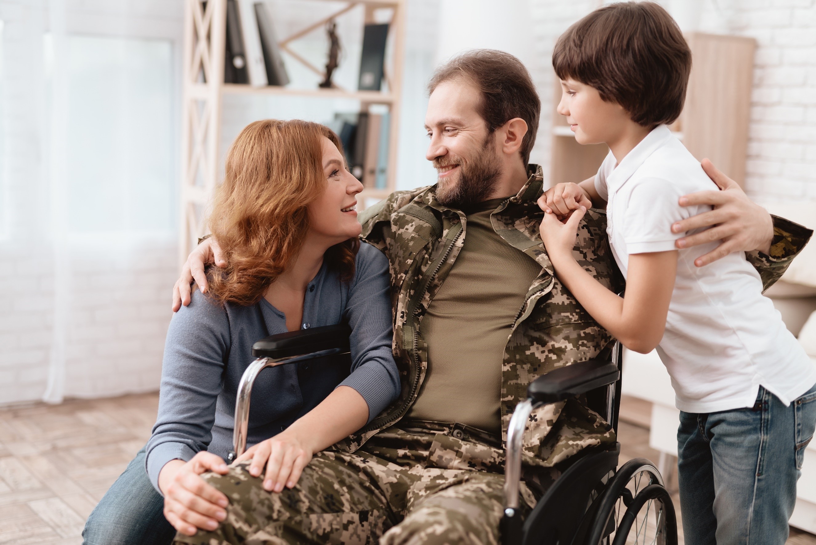 Disabled Military Veteran